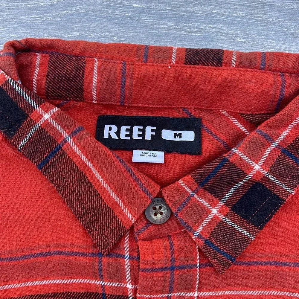 Reef Men's Vaughn LS Flannel Woven - Picture 5 of 7